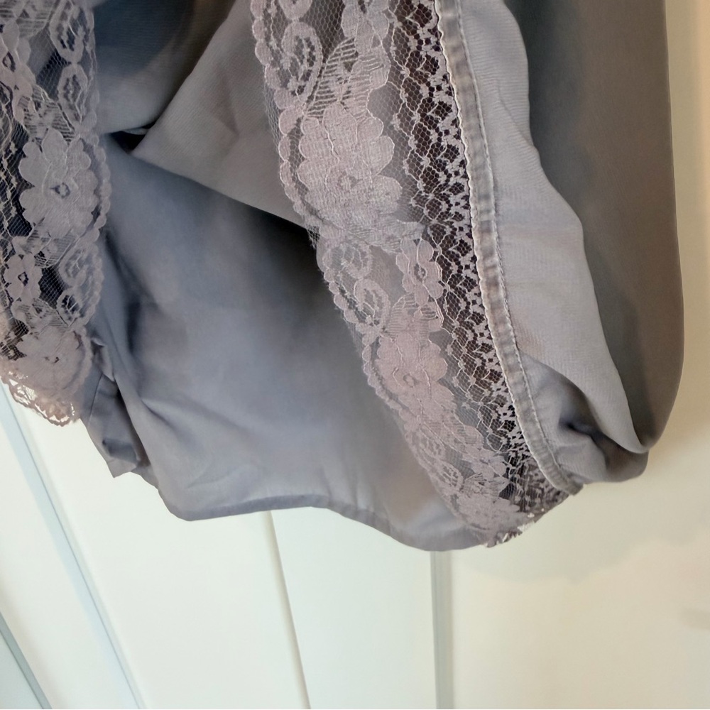 American Rag Cie Mini Dress, Beaded Front. - Picture 4 of 10